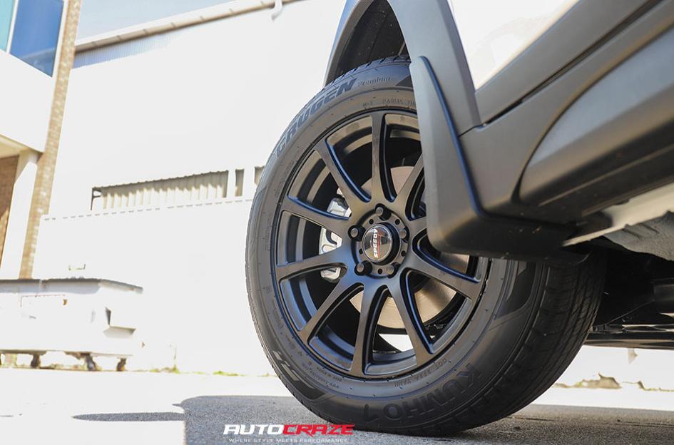HYUNDAI TUCSON CARBINE SATIN BLACK